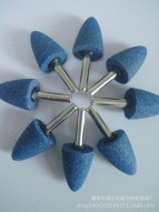 6*22*32高级 带柄砂轮 火石仔 磨头 (颜色为 粉.蓝.白)