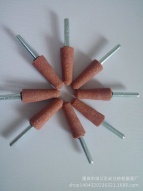 6*16*45高级 带柄砂轮 火石仔 磨头 (颜色为 粉.蓝.白)