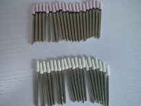 3*4*10高级 小磨头 砂轮 火石仔(颜色.粉.蓝.白)