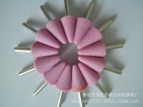 6*25*38高级 带柄砂轮 火石仔 磨头 (颜色为 粉.蓝.白)