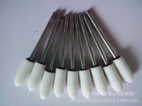 3*6*21,3*8*21高级 磨头 带柄砂轮 火石仔(颜色为 粉.蓝.白)