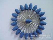 3*10*18高级 带柄砂轮 火石仔 磨头 (颜色为 粉.蓝.白)